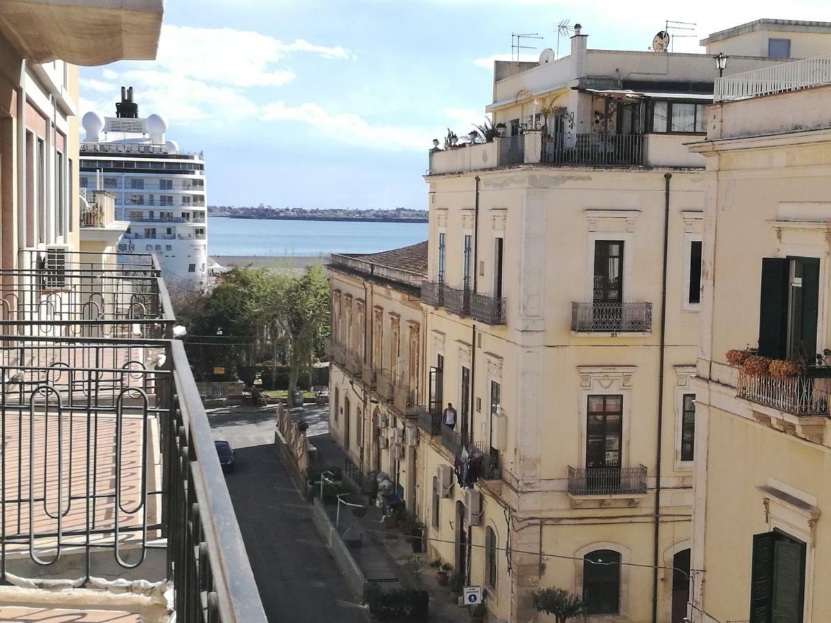 Апартаменты Pontemare Ortigia Сиракузы Экстерьер фото